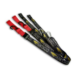 Tie Down Set - Red