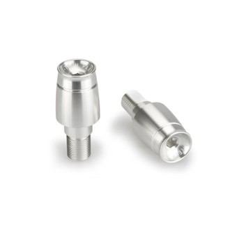 Bar Ends Sport Silver