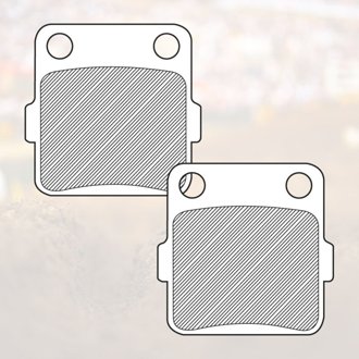 93+ Yamaha YZ65-85 Front/ Rear Works Brake Pads