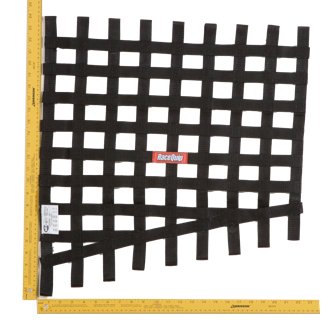 Ribbon Style Drag Race Window Net