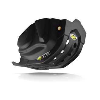 17-20 Honda CRF450R/RX Full Combat Skid Plate - Black