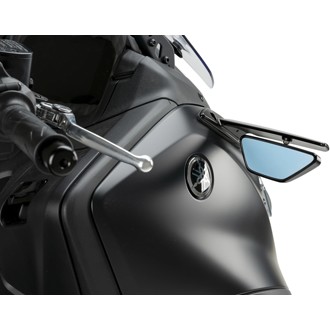 Rearview Mirror Aileron Black