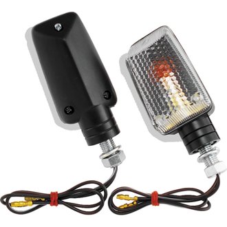 Universal Ministalk Marker Light - Black/Clear