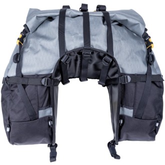 Great Basin Saddlebag 68L - Gray