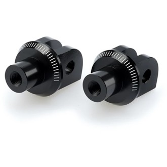 Adaptor Rider Footpeg Black