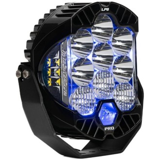 LP9 Series Driving Combo Pattern LED Light Pods - Blue