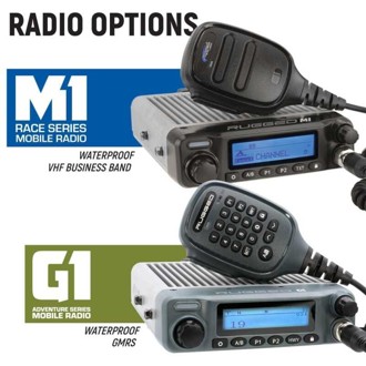 STX STEREO Remote Head Complete Master Comm Kit with Intercom and 2-Way Radio G1 GMRS