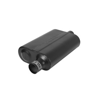 40 Series Delta Flow Chambered Muffler