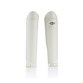 15-23 KTM SX/SX-F/XC/XC-F/ EXC/XC-W/XCF-W/TC/FC/ 21-23 GasGas Lower Fork Cover Set - White