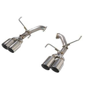 2022+ Subaru WRX (VB) 4in Axle Back Exhaust w/ Stainless Single Wall Tip