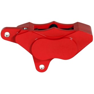 Wilwood Caliper-GP310 Red Front L/H 84-99 1.25in Pistons .25in Disc