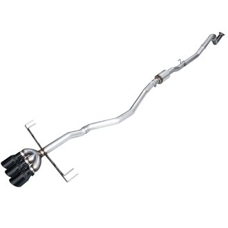 AWE Track Edition Exhaust for DE5 Integra Type-S - Triple Diamond Black Tips