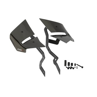 Spoilers D12 Carbon look