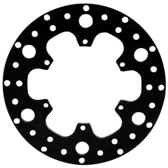 Wilwood Rotor-Steel Midget Fr.-Drilled 10.50 x .350 - 6 on 5.50in