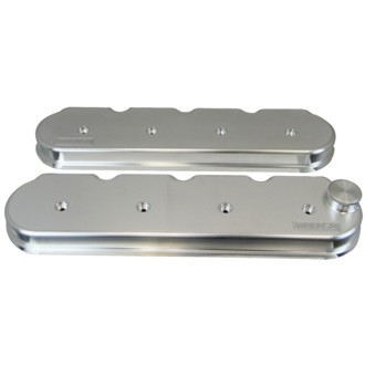 GM LS Valve Cover - 1.5in - Billet Aluminum - Pair