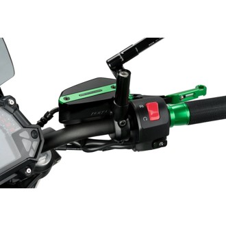 Front Brake liquid tank cover Green