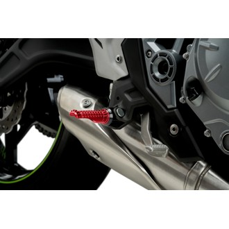 R-Fighter Footpegs Red