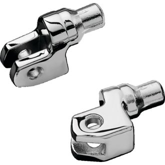 Tapered Peg Adapter Yamaha Front Chrome