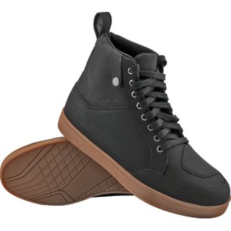 United by Speed Shoe Black/Gum Size - 8
