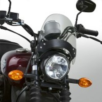 Fits 44-51 mm. O.D. Flyscreen-Black Lt. Tint