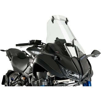 Multi-Adjustable Visor Fixed With Screws Clear
