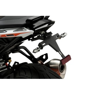 License Plate Holders Black
