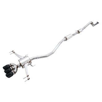 AWE Touring Edition for FK8 CTR (includes Front Pipe and DualPhase Mid Pipe)