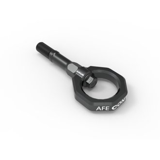 Afe Control Rear Tow Hook Gray