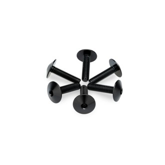 Screw Kit Anodized For Screens Black
