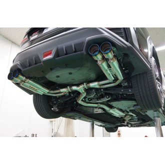 2021 Subaru WRX LEGAMAX Sport Exhaust