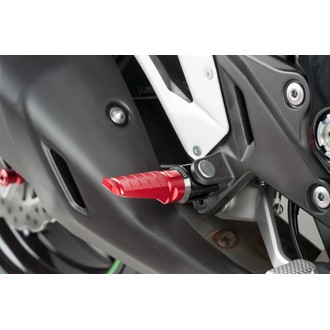 Racing Footpegs Red