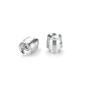 Bar Ends Speed Silver
