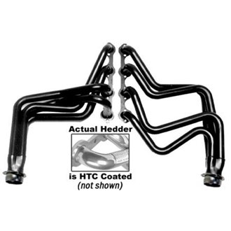 SIlver EO Headers for 82-96 Ford 2WD/4WD F150-F350 Trucks & Broncos w/351W(5.8L)
