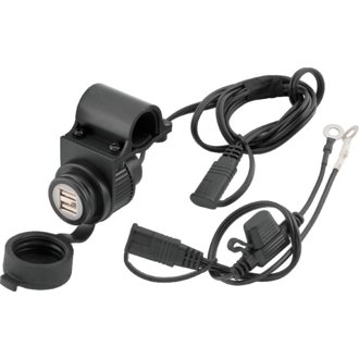 Dual Usb Socket W/ Bracket