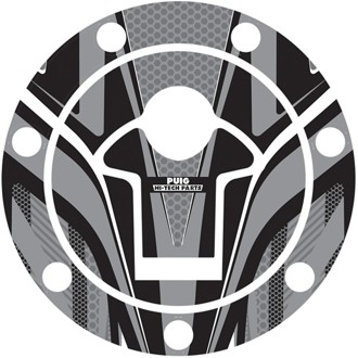 Radikal Fuel Cap Covers Grey