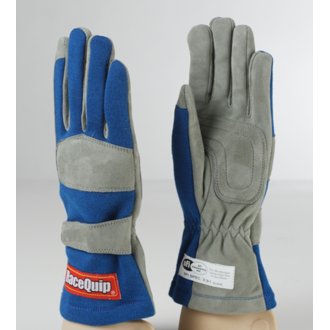 Blue 1-Layer SFI-1 Glove - Small