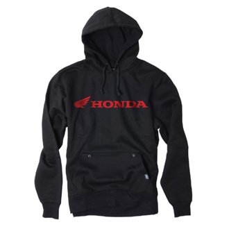 Honda Horizontal Pullover / Black (Xl