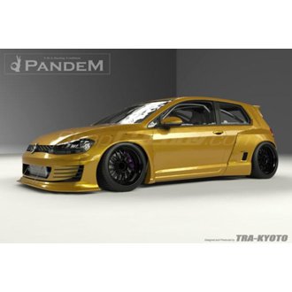 2015+ Volkswagen Golf GTI MK7 3-DR Rocket Bunny Front Lip