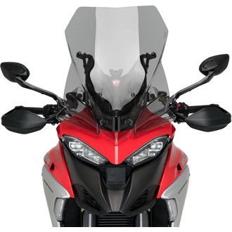 Extended Front Deflectors Smoke