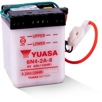 CONVENTIONAL 6N4-2A-8 6 VOLT BATTERY