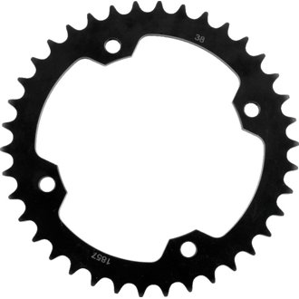 Yamaha Rear Steel Sprocket 520 38T - Black
