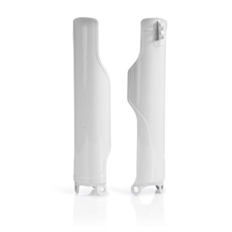 04-07 Honda CR/ 06-17 CRF250R/ CRF450R Lower Fork Cover Set - White