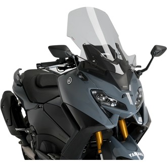Windshield V-Tech Line Touring Smoke