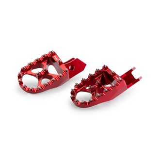 Footpegs Off-Road Red