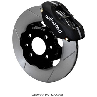 Wilwood Forged Dynalite ST Front Hat Kit 11.00in GT Rotor Road Race Integra/Civic w/Fac.240mm Rtr