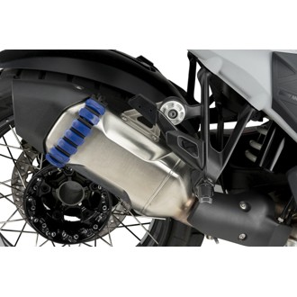 Exhaust Protector Blue