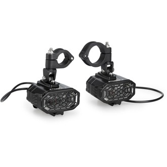 Mist Auxiliary Lights Black