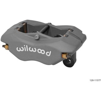 Wilwood Caliper-Forged Narrow Dynalite 3.50in Mount 1.12in Pistons .38in Disc