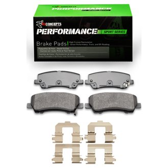 R1 Performance Sport Pads and Hardware Kit