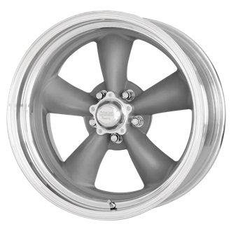 VN215 TT-II 1PC 15X8 5X4.75 GRAY 3.75BS